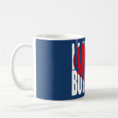 Mug J'aime mon petit ami Coeur (Gauche)