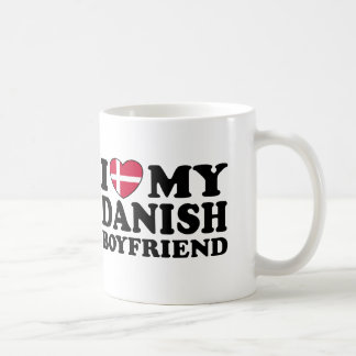 Mug J'aime mon petit ami danois