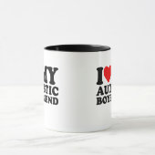 Mug J'Aime Mon Petit Amis Autiste (Centre)