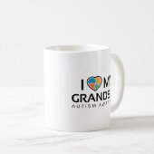 Mug J'Aime Mon Petit-Fils (Devant droit)
