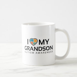 Mug J'Aime Mon Petit-Fils