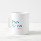 Mug J'Aime Mon Petit-Fils (Devant gauche)