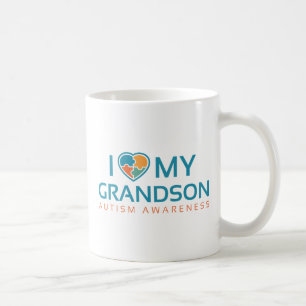 Mug J'Aime Mon Petit-Fils