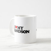 MUG J'AIME MON PETIT-FILS (Devant gauche)
