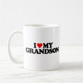 MUG J'AIME MON PETIT-FILS (Gauche)
