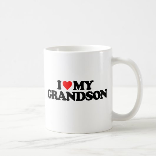 MUG J'AIME MON PETIT-FILS (Droite)