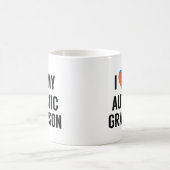 Mug J'Aime Mon Petit-Fils Autiste (Centre)