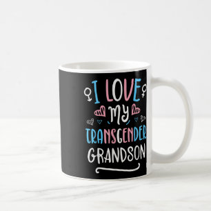 Mug J'aime mon petit-fils transgenre Lgbt Trans Pride