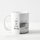 Mug J'aime mon petit frère (Gauche)