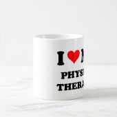 Mug J'aime mon physiothérapeute (Centre)