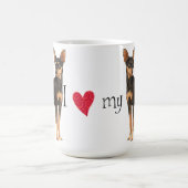 Mug J'aime mon Pin de minute (Centre)