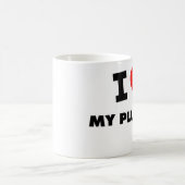 Mug J'aime mon plombier (Centre)
