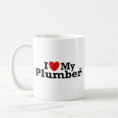 Mug J'Aime Mon Plumber (Gauche)