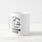 Mug J'Aime Mon Pointeur Allemand (Devant gauche)