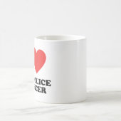Mug J'Aime Mon Policier (Centre)