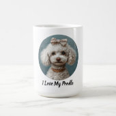 Mug J'Aime Mon Poodle (Centre)