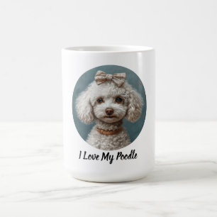 Mug J'Aime Mon Poodle