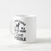 Mug J'Aime Mon Poodle (Devant gauche)