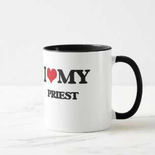 Mug J'aime mon prêtre