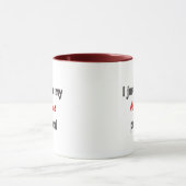 MUG J'AIME MON PROBLÈME D'ATTITUDE (Centre)