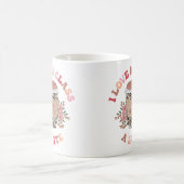 Mug J'aime Mon Prof De Café Latte De Classe Retour À L (Centre)