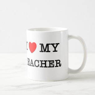 Mug J'aime mon PROFESSEUR