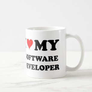Mug J'aime mon programmateur de logiciel