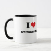 Mug J'aime mon psychiatre (Gauche)