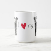 Mug J'aime mon Pumi (Centre)