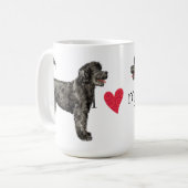 Mug J'aime mon PWD (Devant gauche)