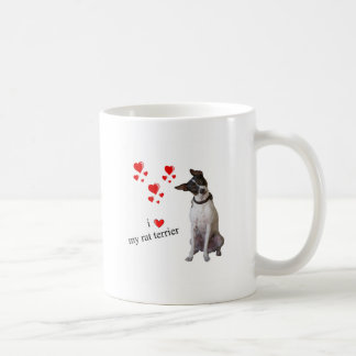 Mug J'aime mon Rat terrier
