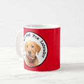 Mug J'aime mon renard rouge Labrador (Devant gauche)
