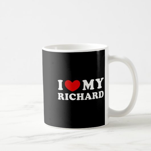 Mug J'Aime Mon Richard, J'Aime Mon Richard (Droite)