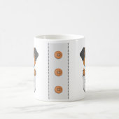 Mug J'Aime Mon Saint Bernard Chien Animaux de Compagni (Centre)