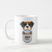 Mug J'Aime Mon Saint Bernard Chien Animaux de Compagni (Gauche)