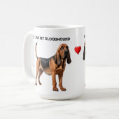 Mug J'Aime Mon Sang (Devant gauche)