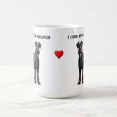 Mug J'Aime Mon Schnauzer (Centre)