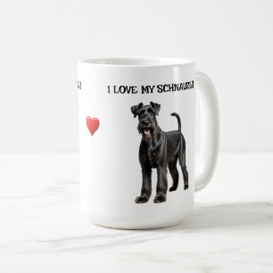 Mug J'Aime Mon Schnauzer