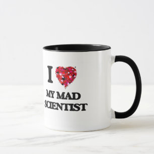 Mug J'aime mon scientifique fou