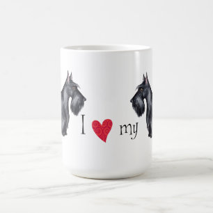 Mug J'aime mon Scottie