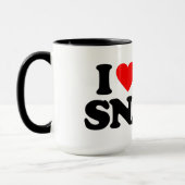 MUG J'AIME MON SERPENT (Gauche)