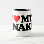 MUG J'AIME MON SERPENT (Centre)