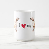 Mug J'aime mon Setter anglais (Centre)
