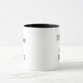 Mug J'Aime Mon Setter Irlandais (Centre)