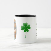 Mug J'aime mon Shamrock de biscuits irlandais à café W (Centre)