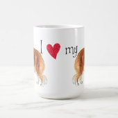 Mug J'aime mon Sheltie (Centre)