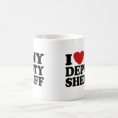 Mug J'Aime Mon Sheriff Adjoint (Centre)