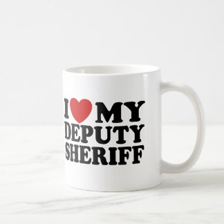 Mug J'Aime Mon Sheriff Adjoint