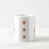 Mug J'Aime Mon Shiba Inu Chien Animateur Coeur Glissan (Centre)