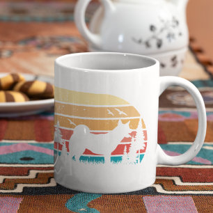 Mug J'Aime Mon Shiba Inu Chien Animateur Coeur Glissan